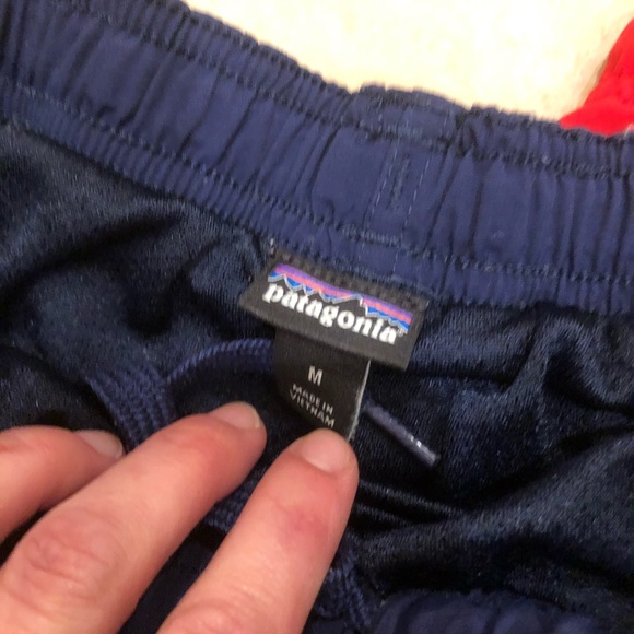 Two Patagonia swimwear navy and red  😊 - Picture 3 of 3